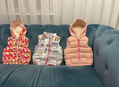 ZARA NEXT Baby girl Gilet 6-9 9-12 12-18
