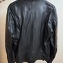 Zara Genuine Leather Mens Jacket Size M Like New Image 2