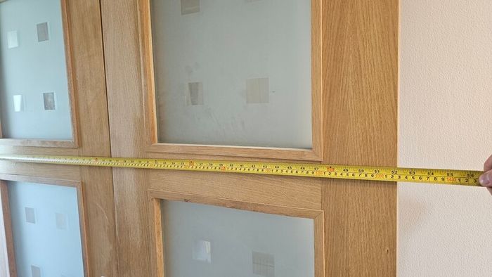 Solid wooden sliding doors