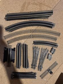 Hornby OO Gauge Track Assortment