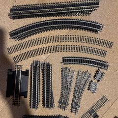 Hornby OO Gauge Track Assortment