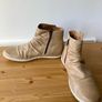 Perlatto flat ankle boots size 7 Image 3