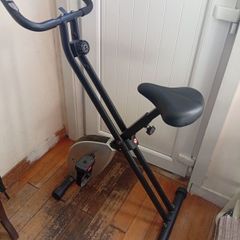 folding exercise bike