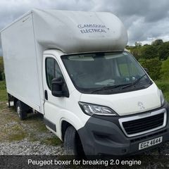 Peugeot Boxer for parts
