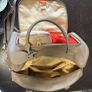 Pacapod Firenze Latte Beige  Leather Baby Changing Bag Image 5