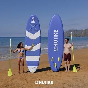 Stand Up Paddle Board with Premium Accessories - HUIIKE | Inflatable Paddle Boards for Adults | Stand Up Paddleboarding Great Stability Resistance | Inflatable SUP
