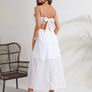 Shein White Cami Dress Image 2
