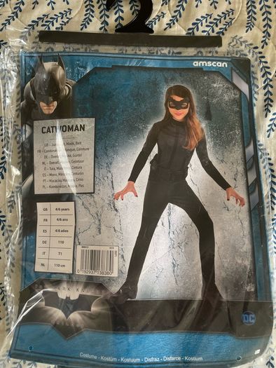 Cat woman costume