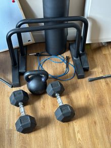 Weights and planch bars