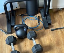 Weights and planch bars