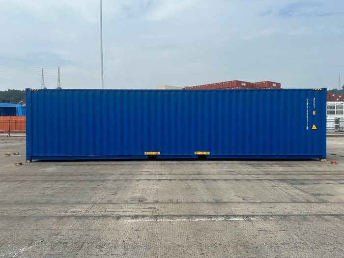 40ft HQ Shipping Container One Trip 2x Available