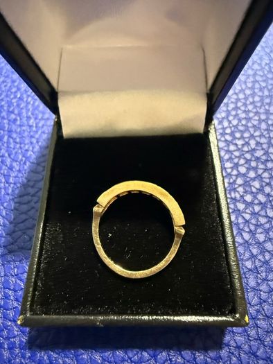Opal Gold Ring