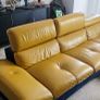 Leather corner sofa Image 4