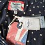 Pepe Jeans London Ladies Providence T Shirt Top New With Tags Size M Blue Black CAN POST Image 4