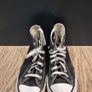 Girls Converse shoes size UK2 (eu 34) Image 8