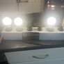 Fantasy light fitting 6 bulb holder Image 3