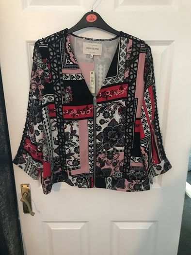 New river island top rrp 55E