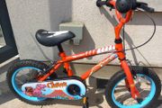apollo claws Kids bike size 14 inch wheels