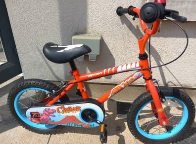 apollo claws Kids bike size 14 inch wheels