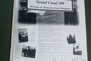 Grand Canal 200 Ireland Irish Offaly Signed