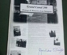 Grand Canal 200 Ireland Irish Offaly Signed