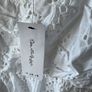 top Bnwt miss selfridge size 12 white broderire  anglaise Image 7
