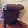 Antique Chaise Lounge Image 3