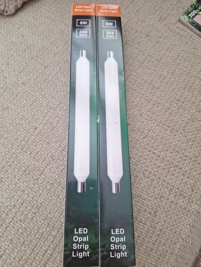 2 LED Strip Lights 6W 284mm 220V 460lm