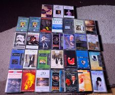 Various original audiocassettes