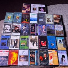 Various original audiocassettes