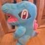 2 Small  Pokemon Plush - todadile  + dragonite Image 4