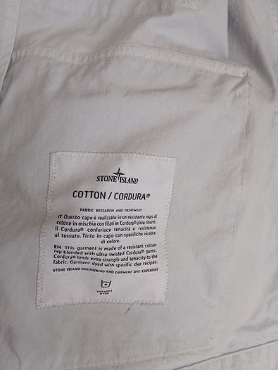 Stone Island Cotton Cordura Small