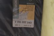 Renault Megane cpe roof glass 2003-