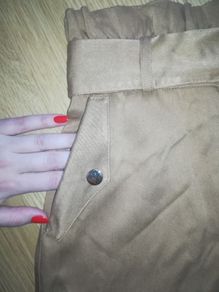 Brand new beige skirt