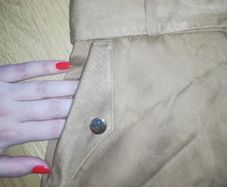 Brand new beige skirt