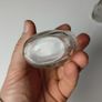 386 - Set of 2 Vintage Collectible Decorative Clear Glass Maclean Brand Stomach Powder Bottles Image 6