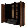 Wardrobe MILTON 223cm Image 2