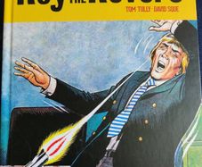 Roy of the Rovers: The Best of the 1980s - Who Shot Roy Race? book