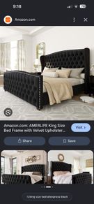 King sized bed brand new
