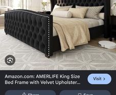 King sized bed brand new