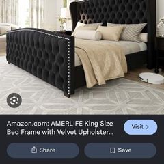King sized bed brand new