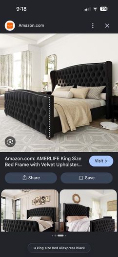 King sized bed brand new
