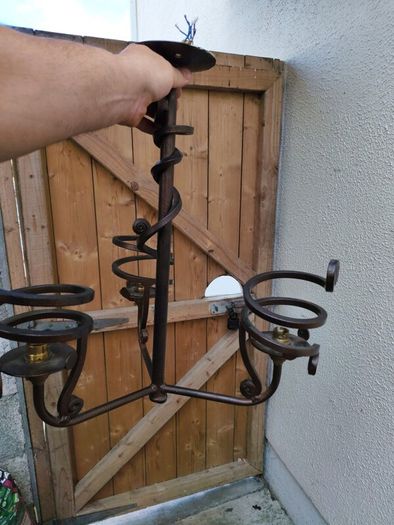 wrought iron