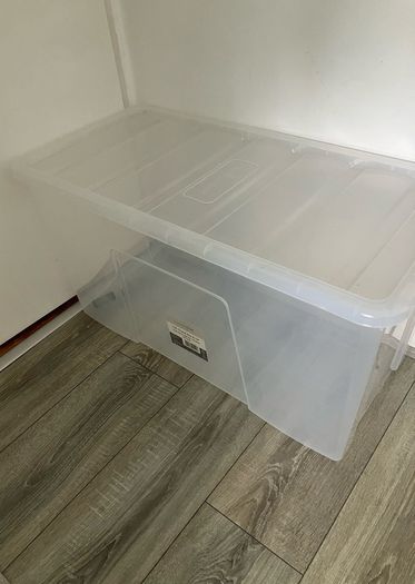 large storage box