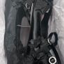 Beautiful Zara Ballet Flat Black Shoes Image 8