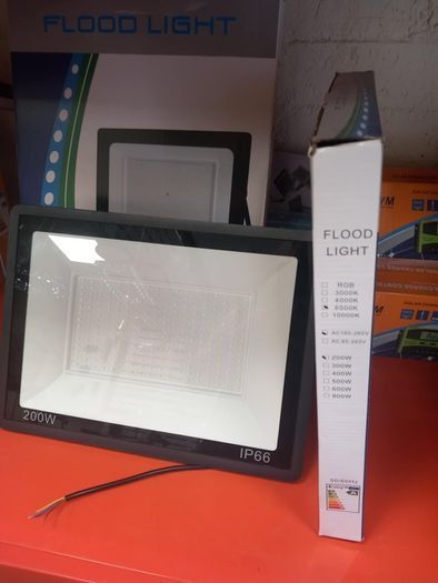 200w LED lights Waterproof security Floodlight IP66