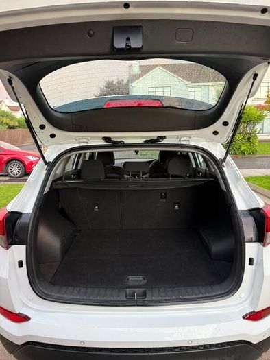 Hyundai Tucson 2017 SE.