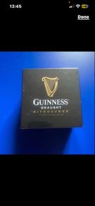 Guinness beer Draught Nitrosurge Device