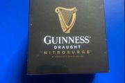 Guinness beer Draught Nitrosurge Device