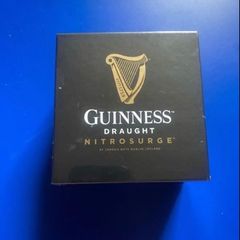 Guinness beer Draught Nitrosurge Device